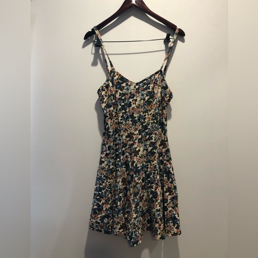Floral Spaghetti Strap Summer Romper